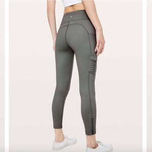 LULULEMON * SAGE GRAY LEGGINGS * SIZE 4